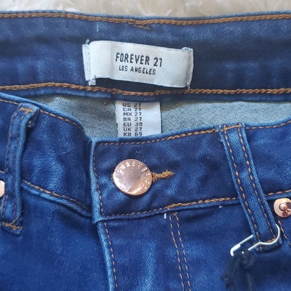 Forever 21 Mid Rise Ankle Fit  Size 27 - Picture 5 of 12